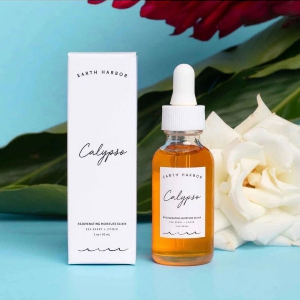 Calypso Vitamin C Moisture Elixir Serum from Earth Harbor